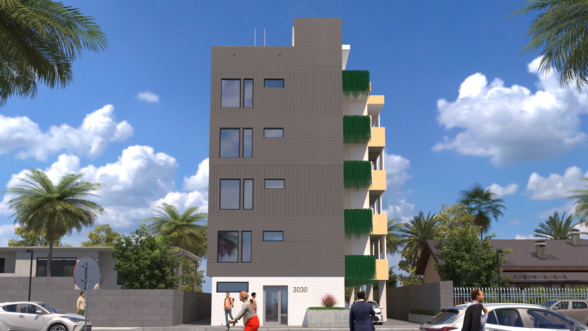 Blackhaus Apartments — Koreatown Los Angeles